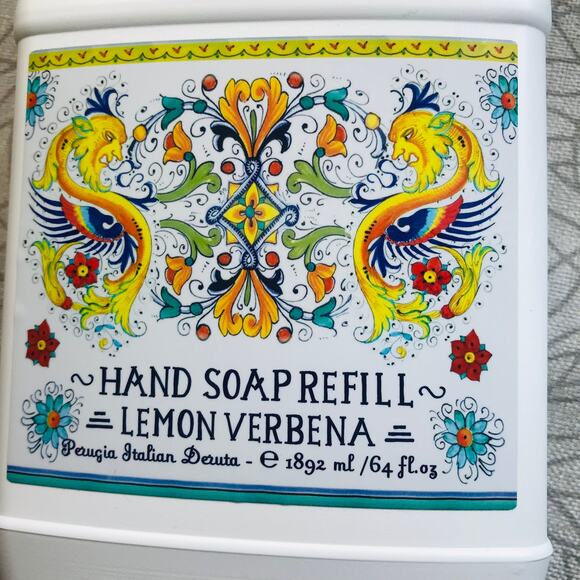H&B Co Perugia LEMON VERBENA Hand Soap Refill NEW - Picture 3 of 5